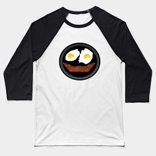 Eggs And Bacon Baseball T-Shirt